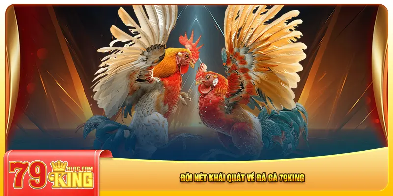 Đôi nét khái quát về đá gà 79king