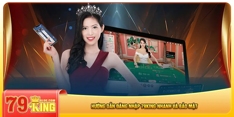 Hướng dẫn đăng nhập 79king nhanh và bảo mật