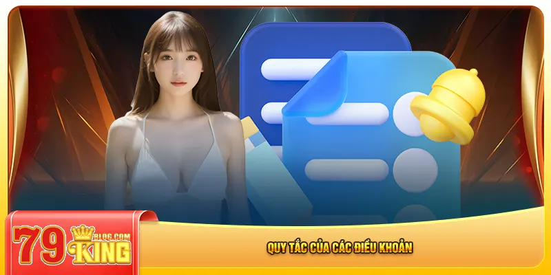 Quy tắc của các điều khoản