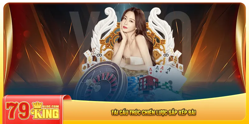 Tái cấu trúc chiến lược sắp xếp bài